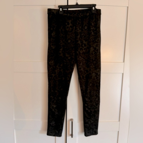 FREE PEOPLE Skinny Leopard Leg Pants - Picture 3 of 6